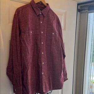 Daniel Cremieux Maroon Shirt